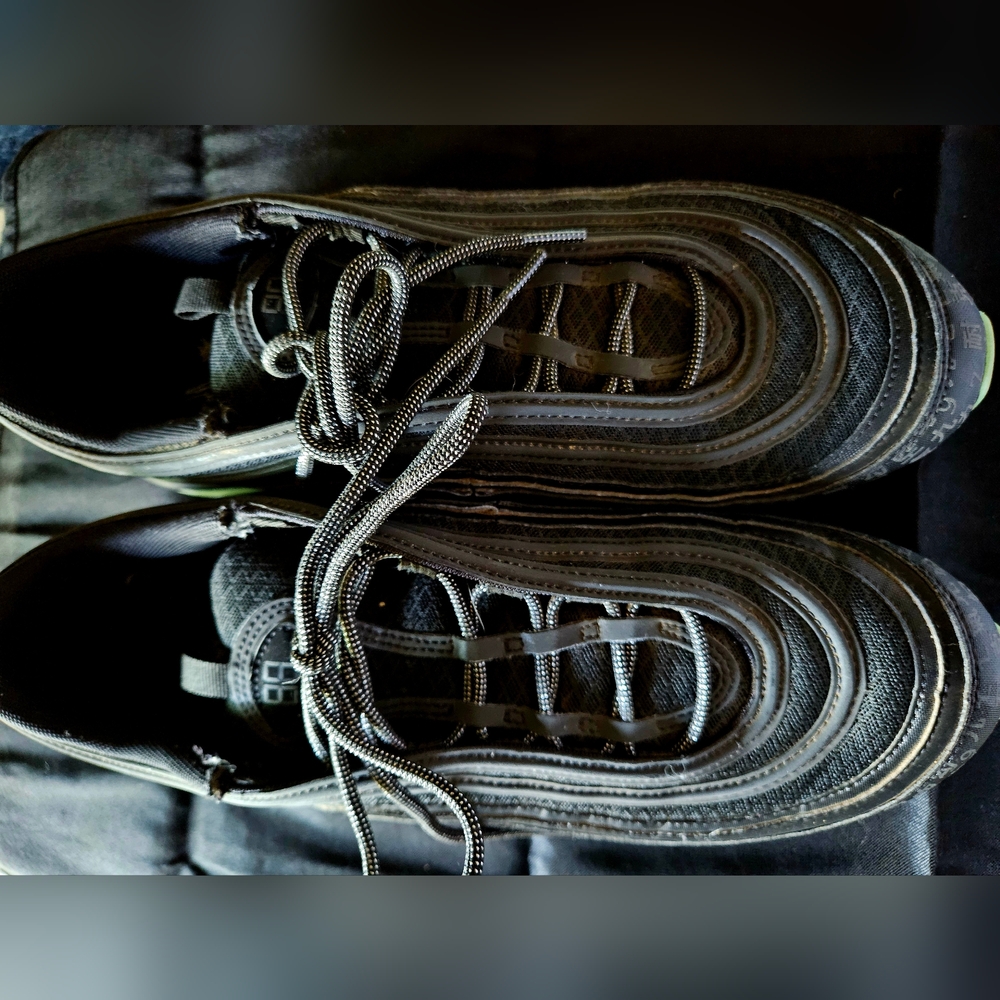 Nike Air Max 97 Black Sneakers 11.5